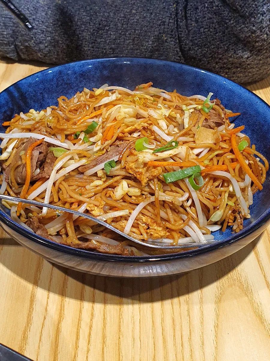 Beef Fried Noodles