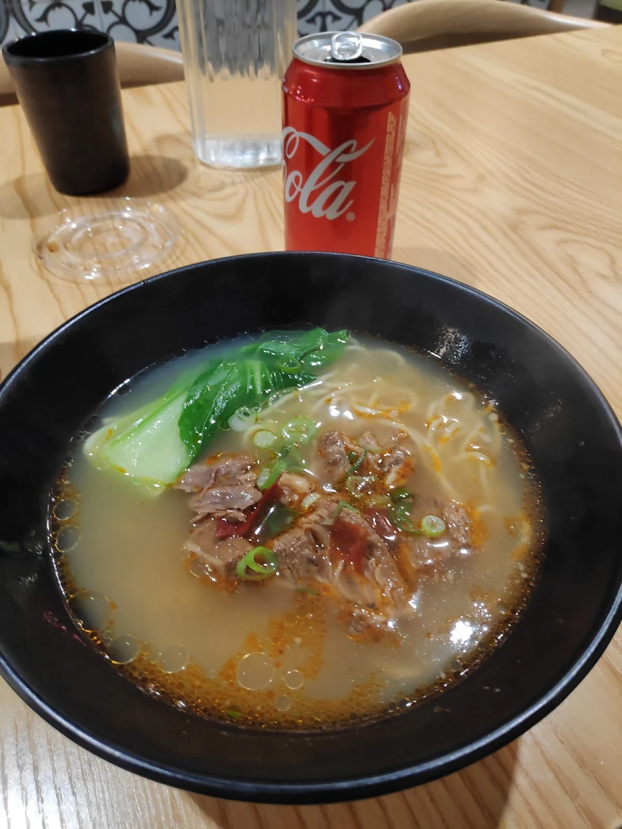 Braised Beef Noodle Soup