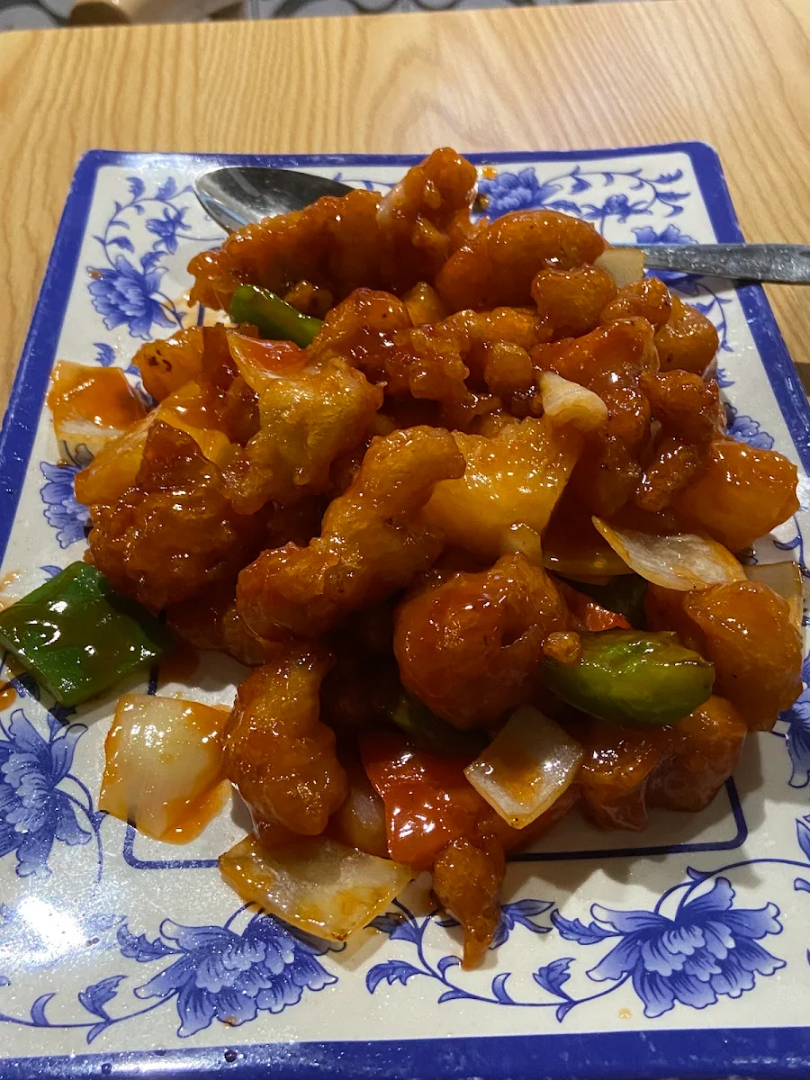 Sweet and Sour Chicken