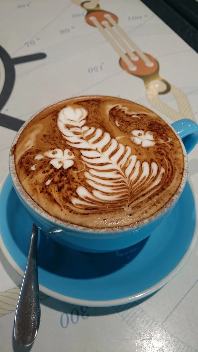 Cappuccino, Stockton Bite Cafe