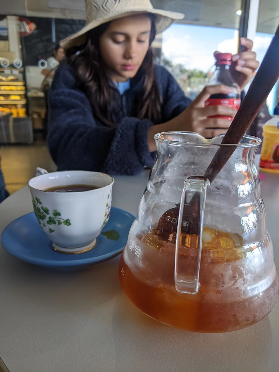 Cold Brew Coffee, Stockton Bite Cafe