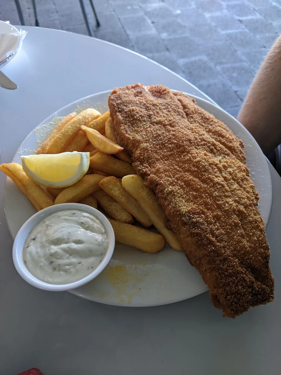 Fish and Chips, Stockton Bite Cafe