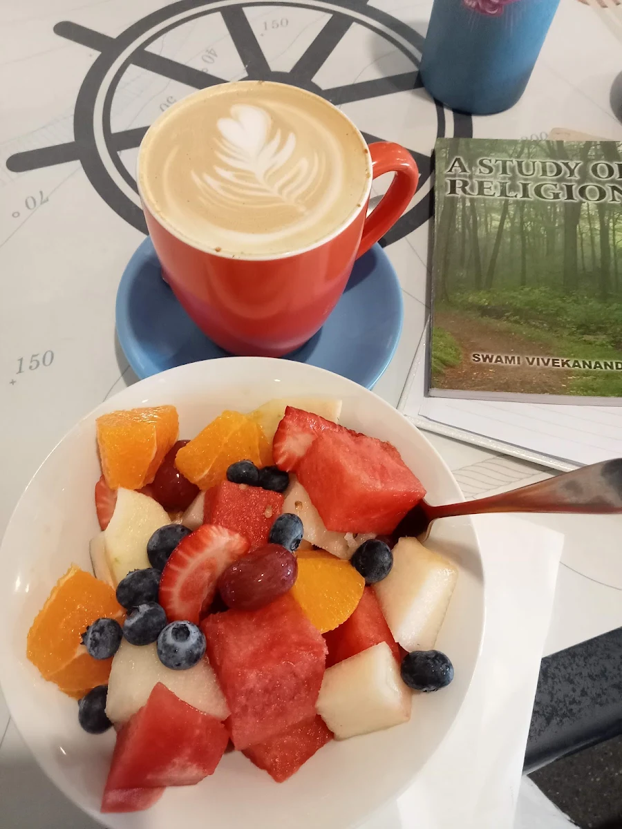 Fruit Salad, Stockton Bite Cafe