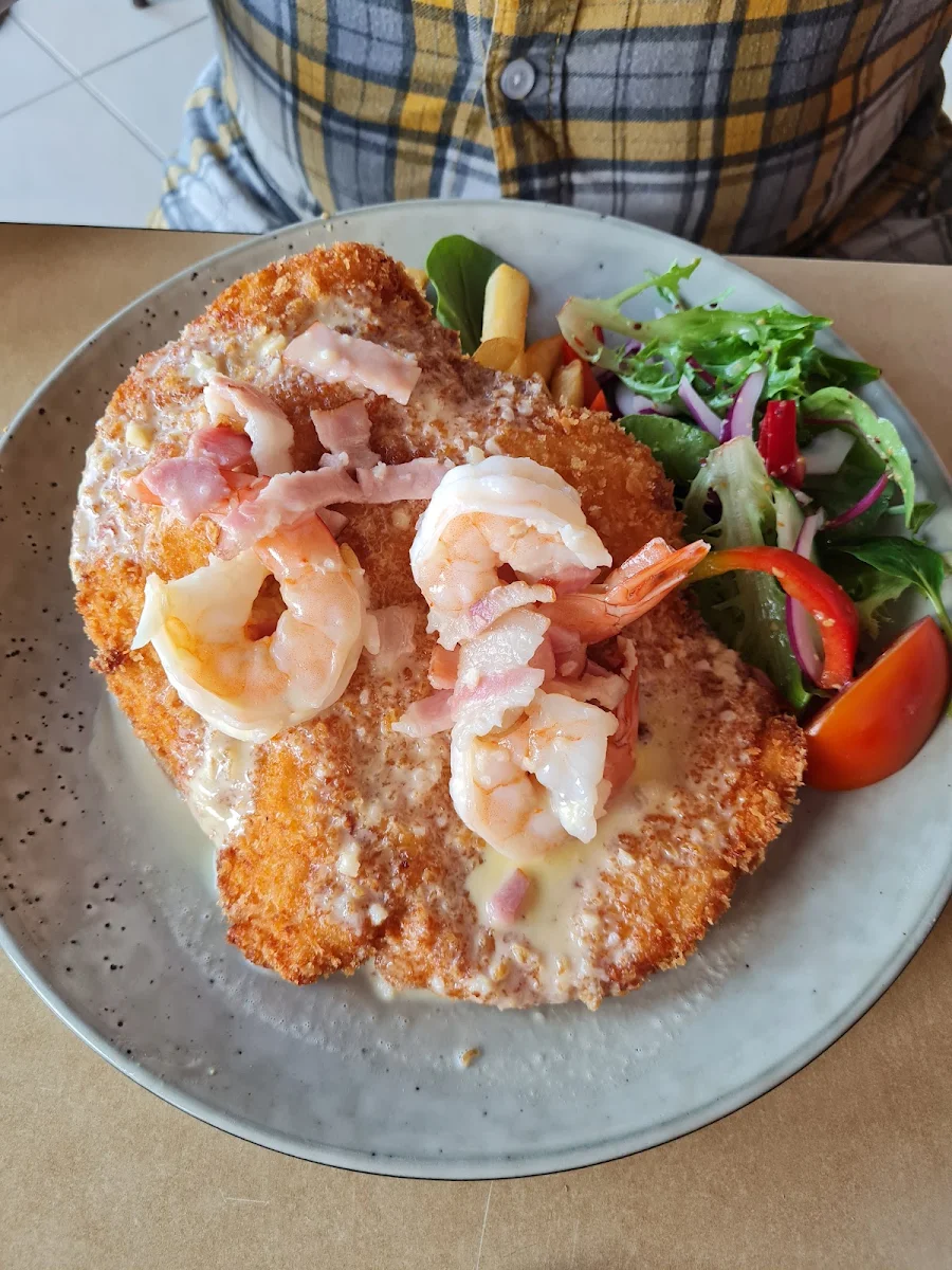 Chicken Schnitzel with Lord Sauce