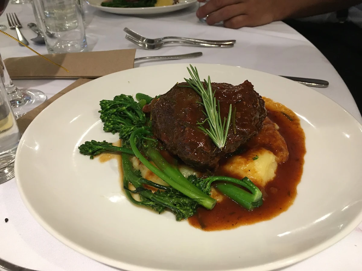 Beef Cheeks, Oak and Iron Tavern
