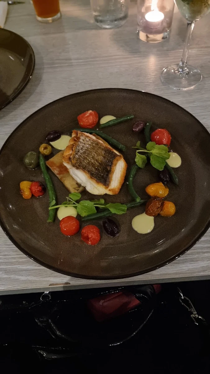 Snapper with Dill Emulsion, Restaurant 2317