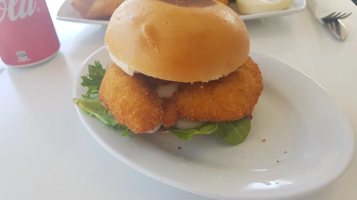 Fish Burger