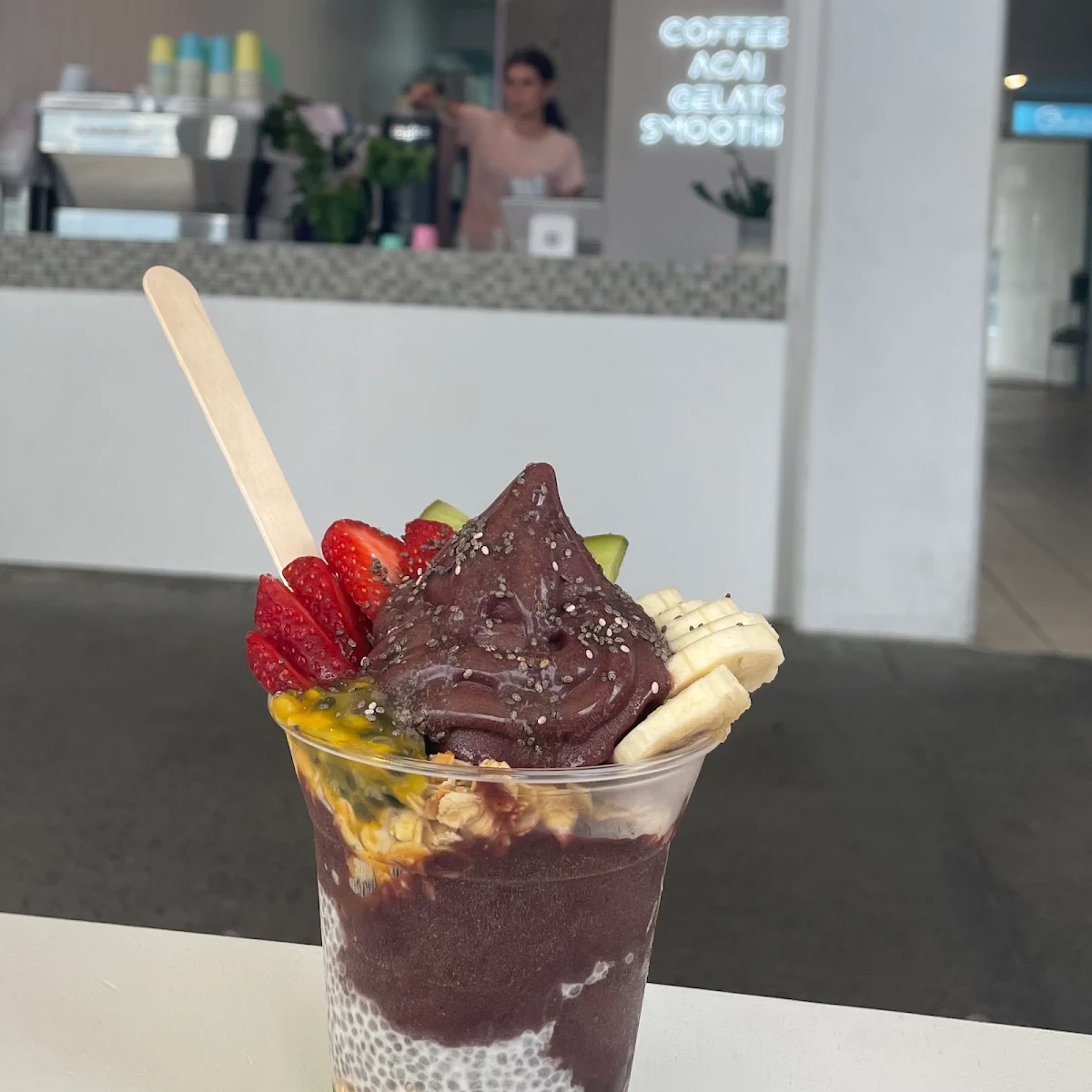 Highlights, Mosaic Acai & Gelato Kingscliff