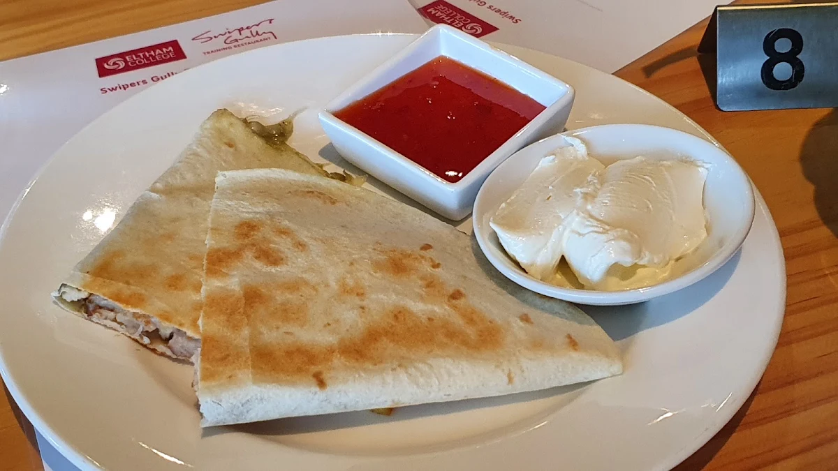 Chicken Quesadilla