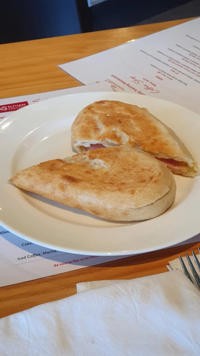 Ham Cheese Pide