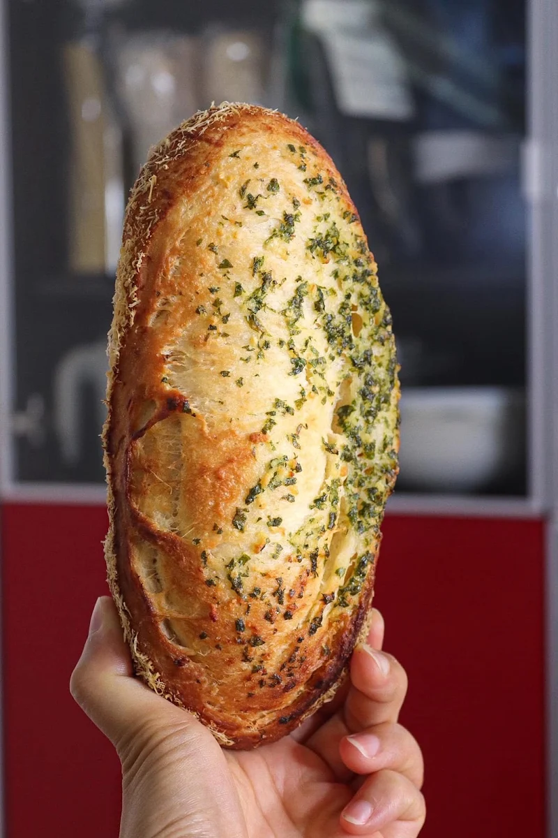 Garlic Bread, Bread Wise Ivanhoe