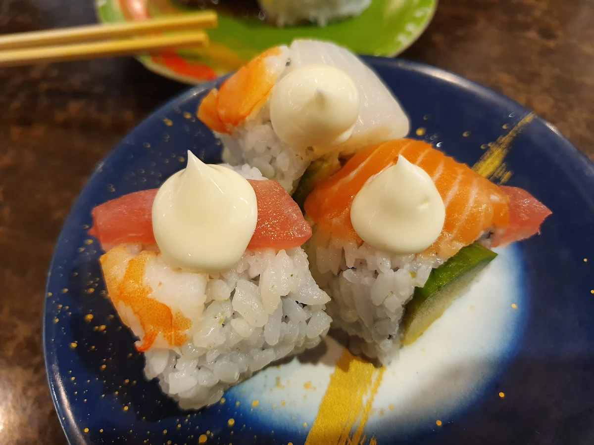 Rainbow Roll