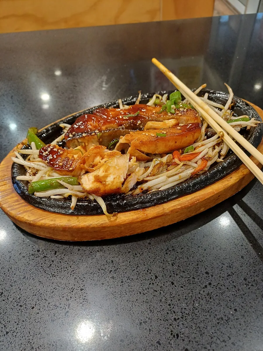Salmon Teriyaki
