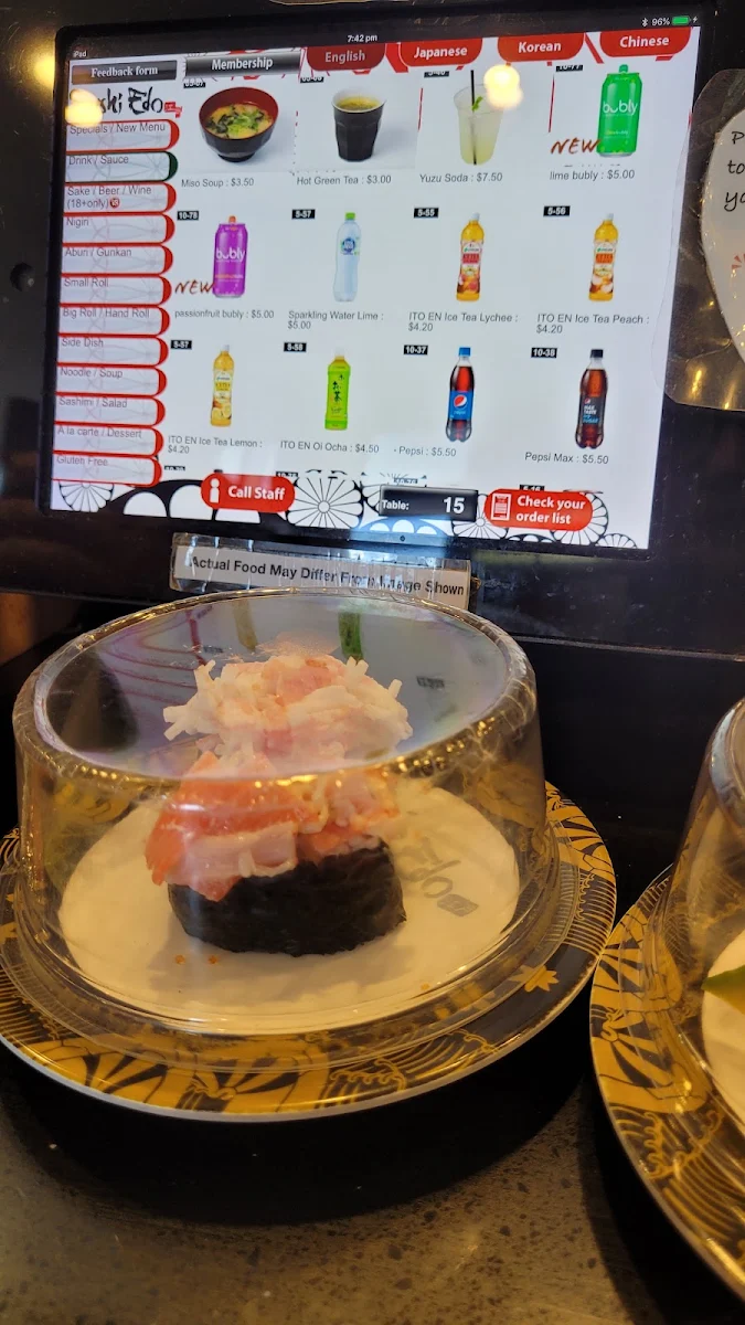 Spicy Crab Roll