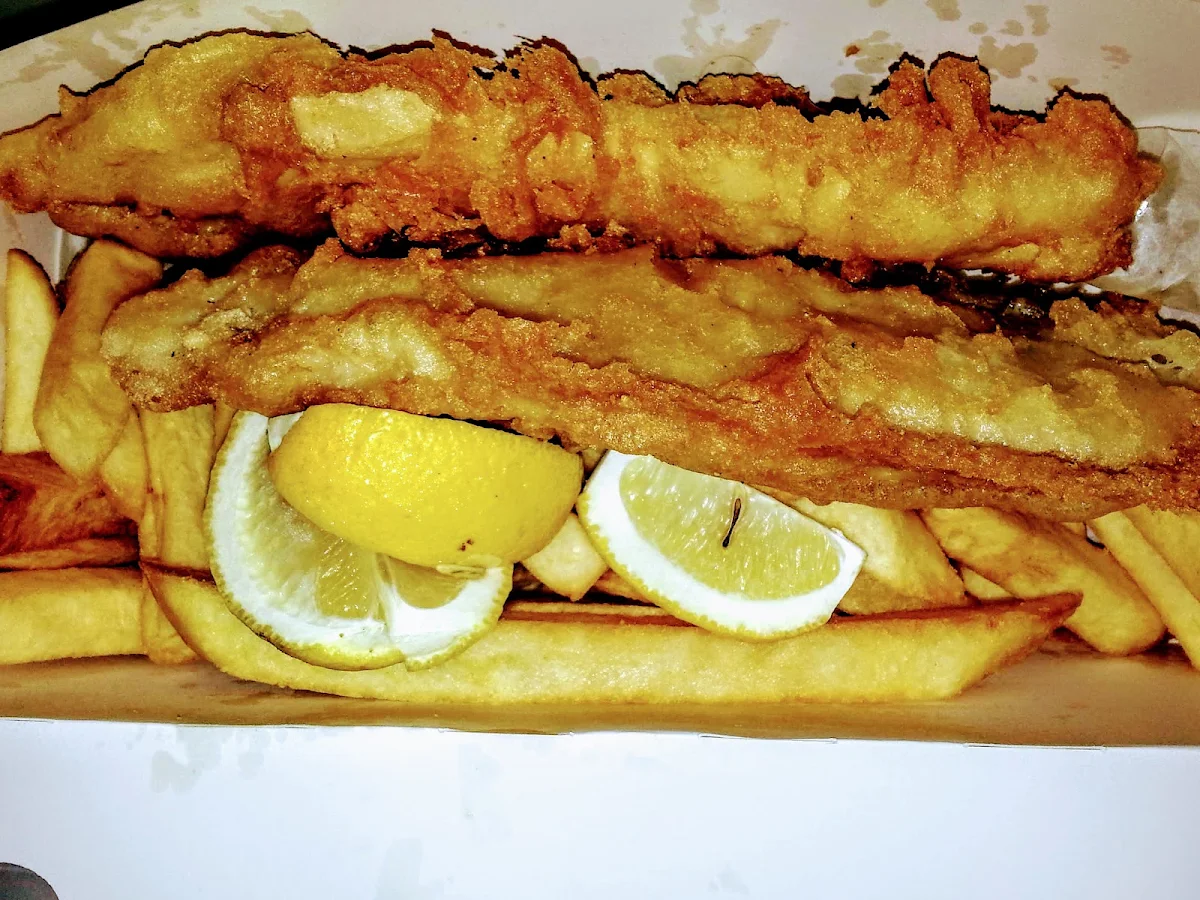 Fish & Chips, Beach Break Tathra