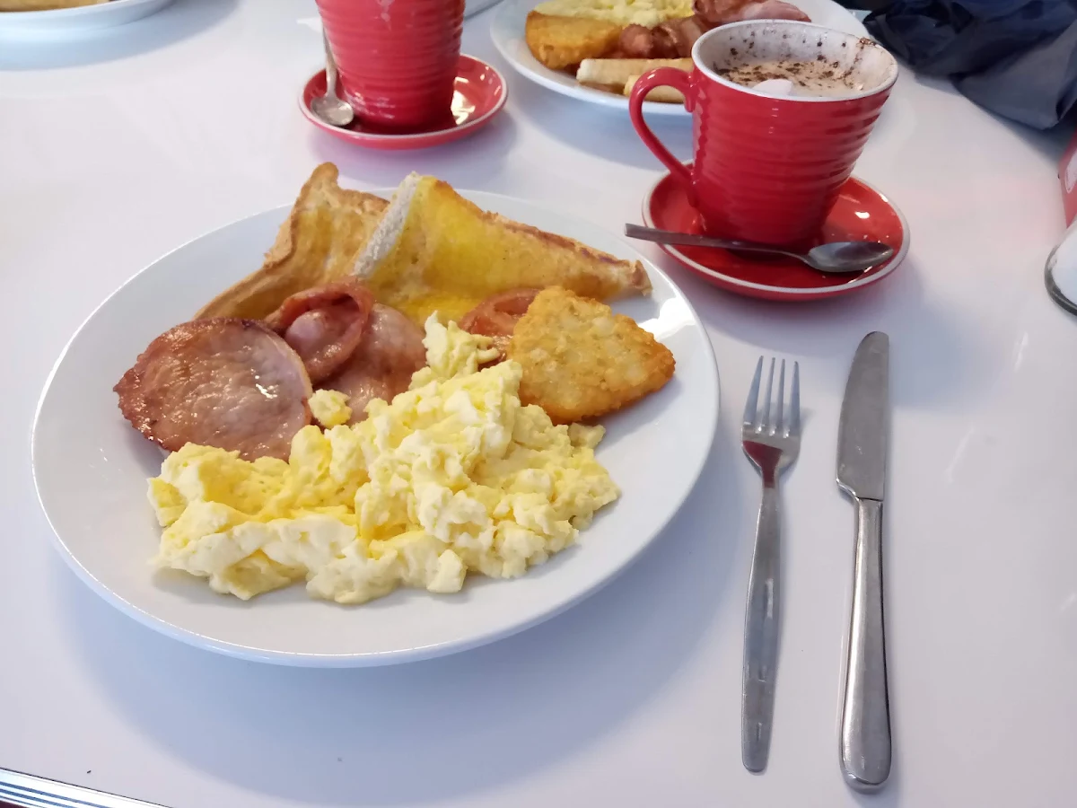 Breakfast Plate, Darcy's Diner