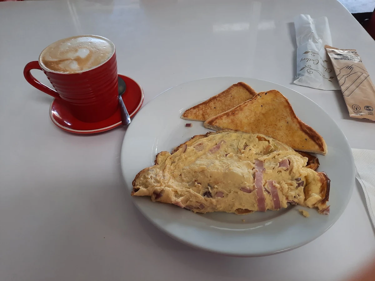 Omelette, Darcy's Diner