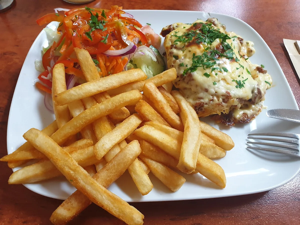 Served with Chips & Salad