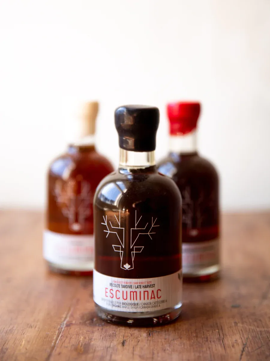Maple Syrup, Tuckers Sandwiches