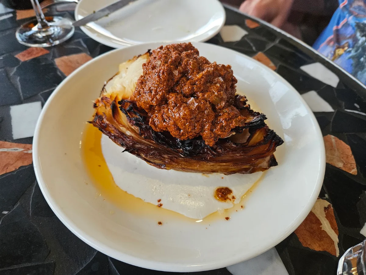 Roast Cabbage, Casa Perth