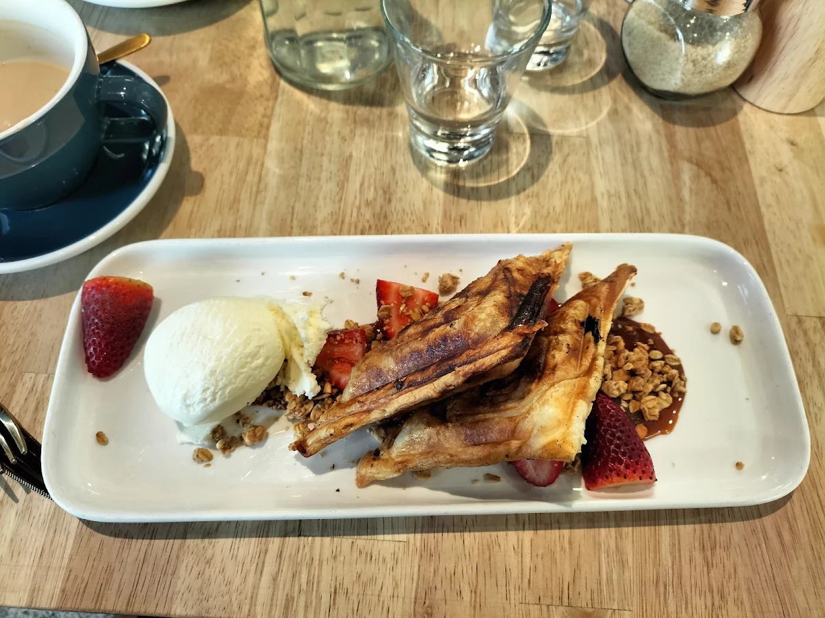 Apple Pie Jaffle