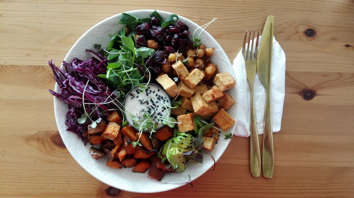 Buddha Bowl Vegan