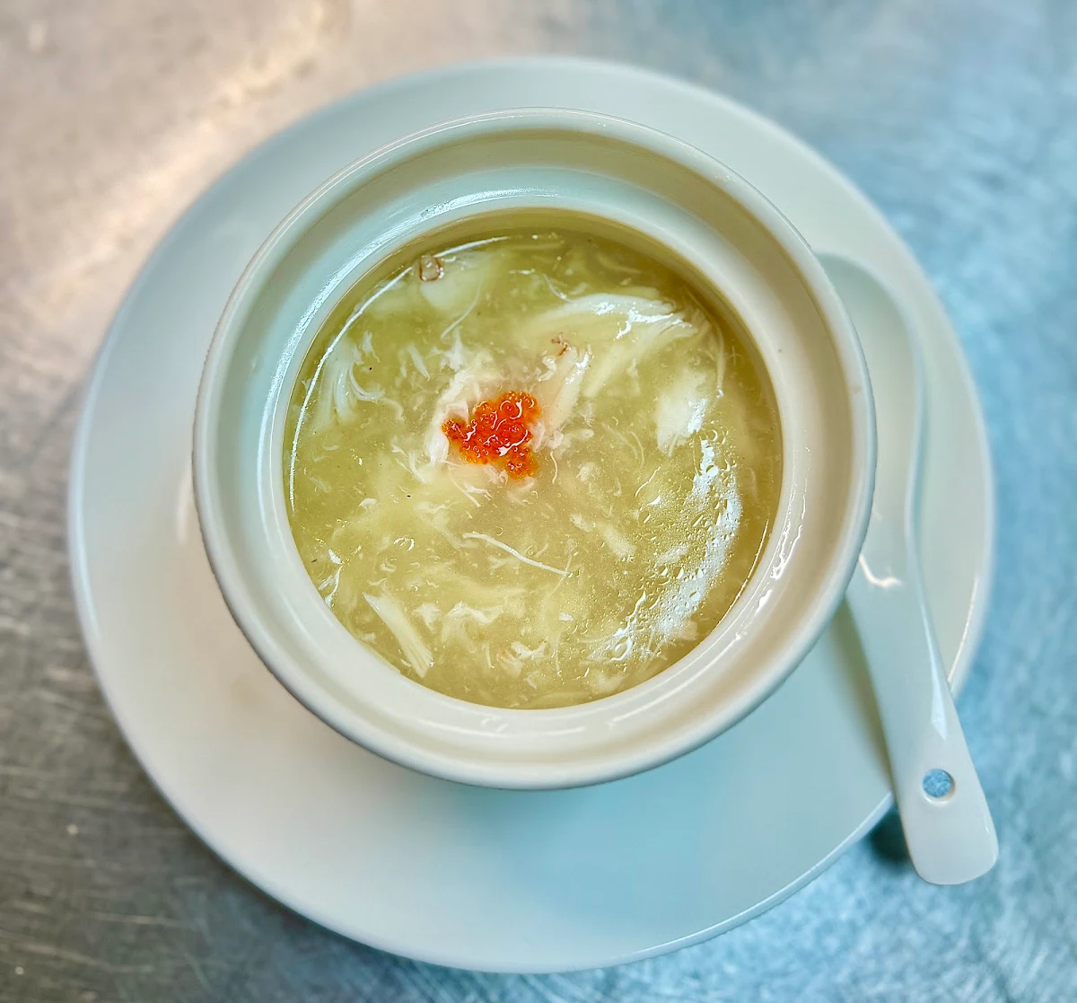Veggie Shark Fin with Chicken Soup