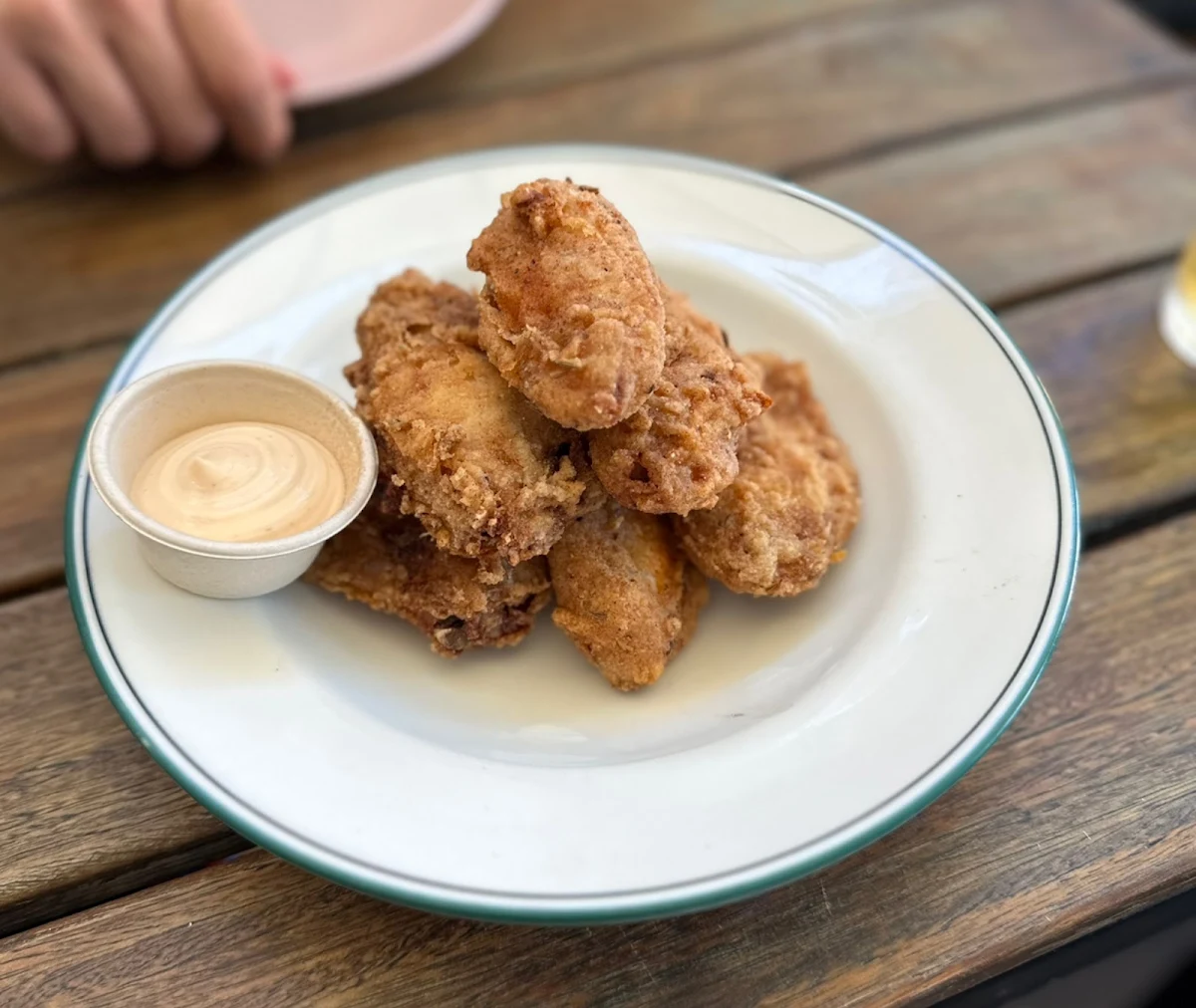 Fried Chicken Wings