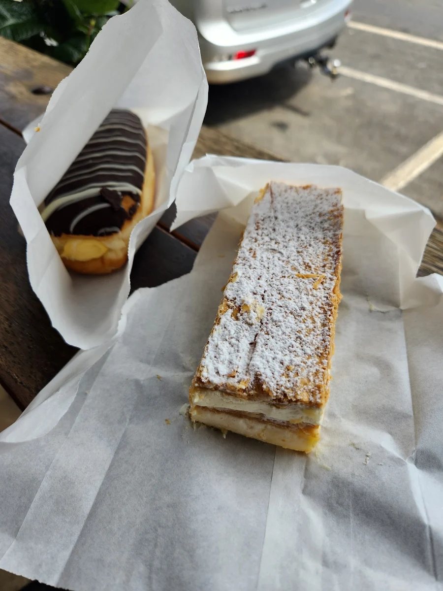 Vanilla Slice, Imbil Town & Country Bakery