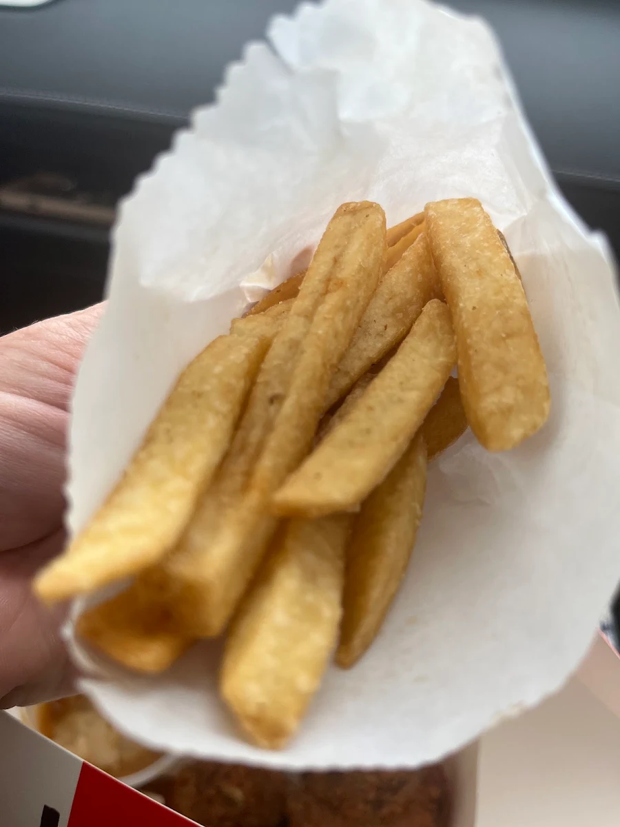 Chips Regular, KFC Cooma