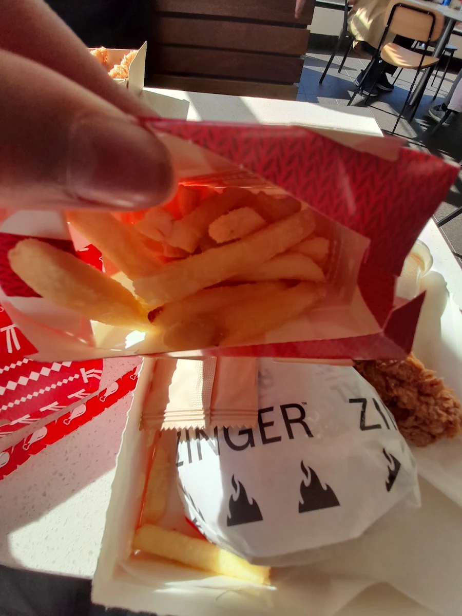Fries, KFC Cooma