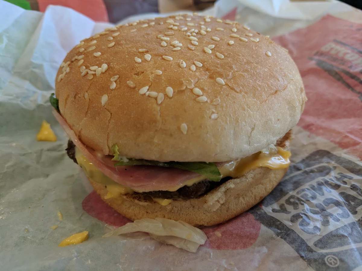 Bacon Deluxe Burger
