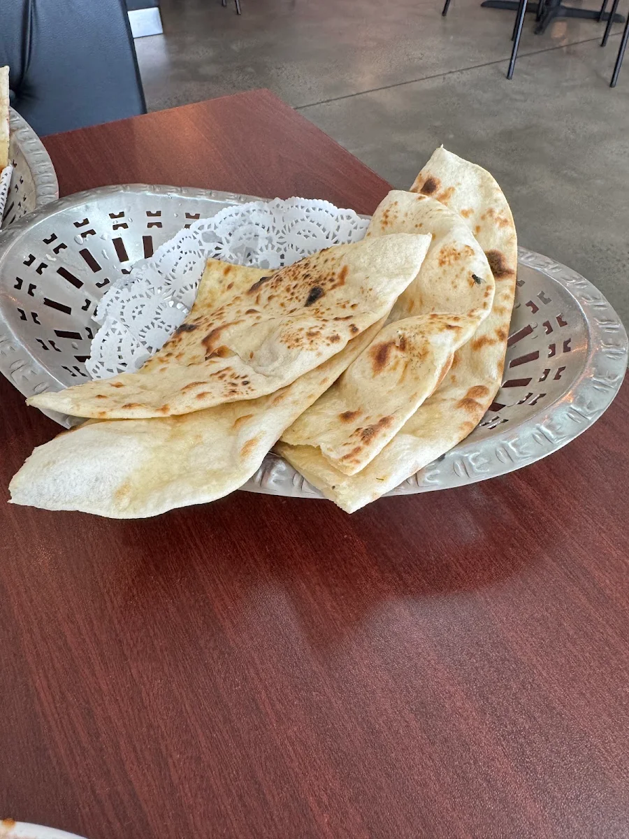 Butter Naan