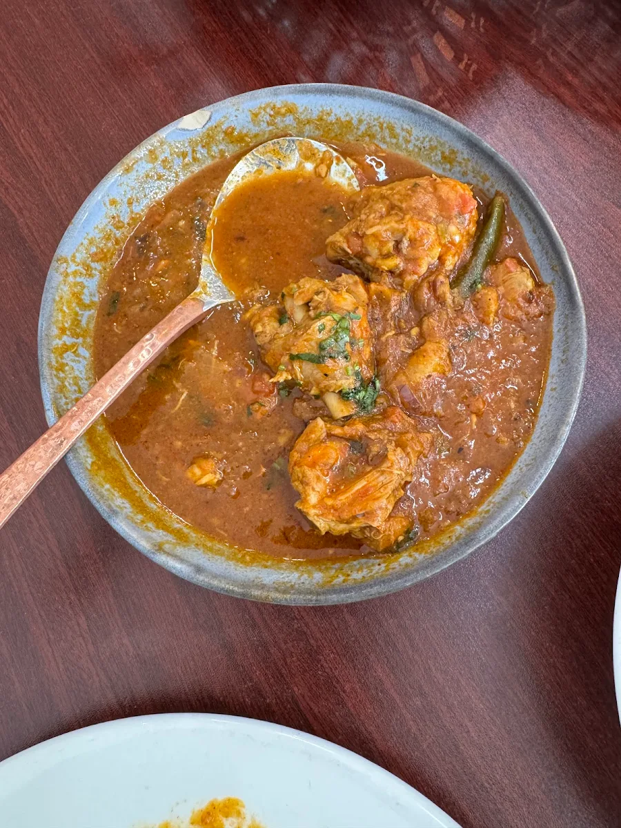 Dhaba Chicken Curry