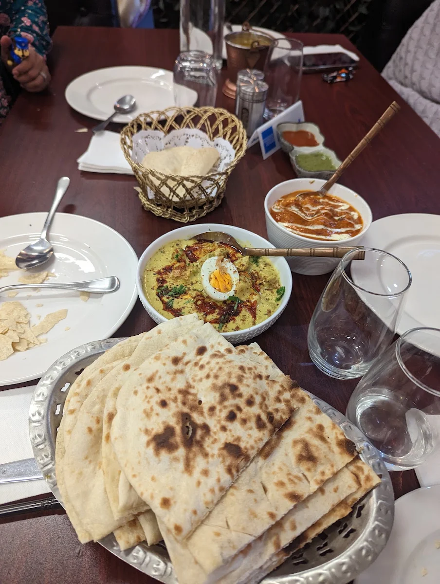 Garlic Naan
