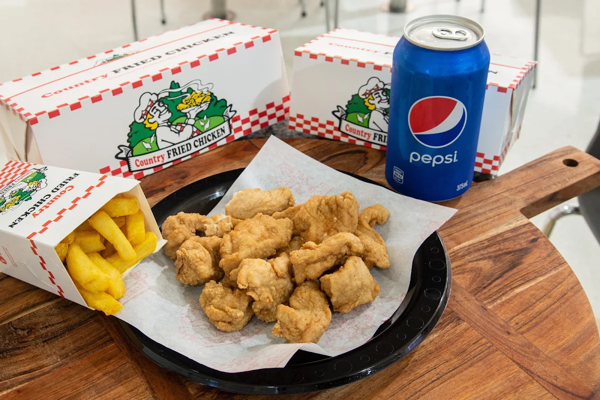 Highlights, Country Fried Chicken Redcliffe