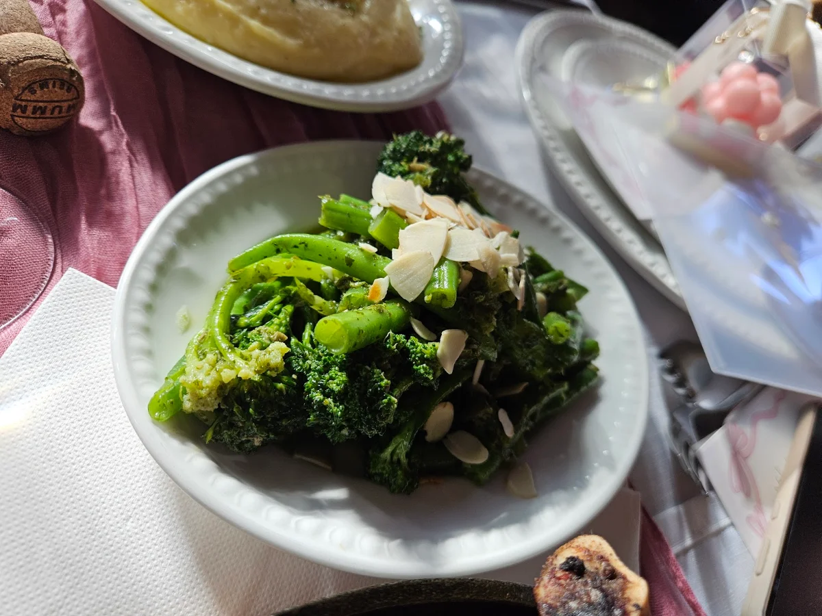 Broccolini, Lorraine's Bistro