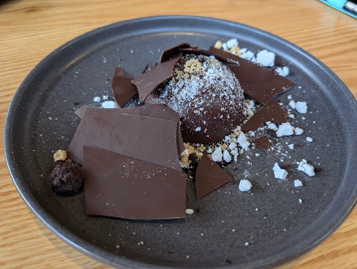 Bahen Organic Dark Chocolate Dome