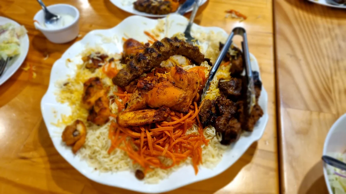 Mixed Platter, Salam Charcoal Kebab House