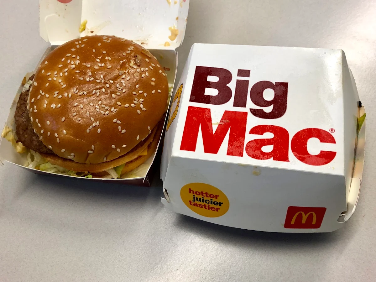 Big Mac, McDonald's Spearwood
