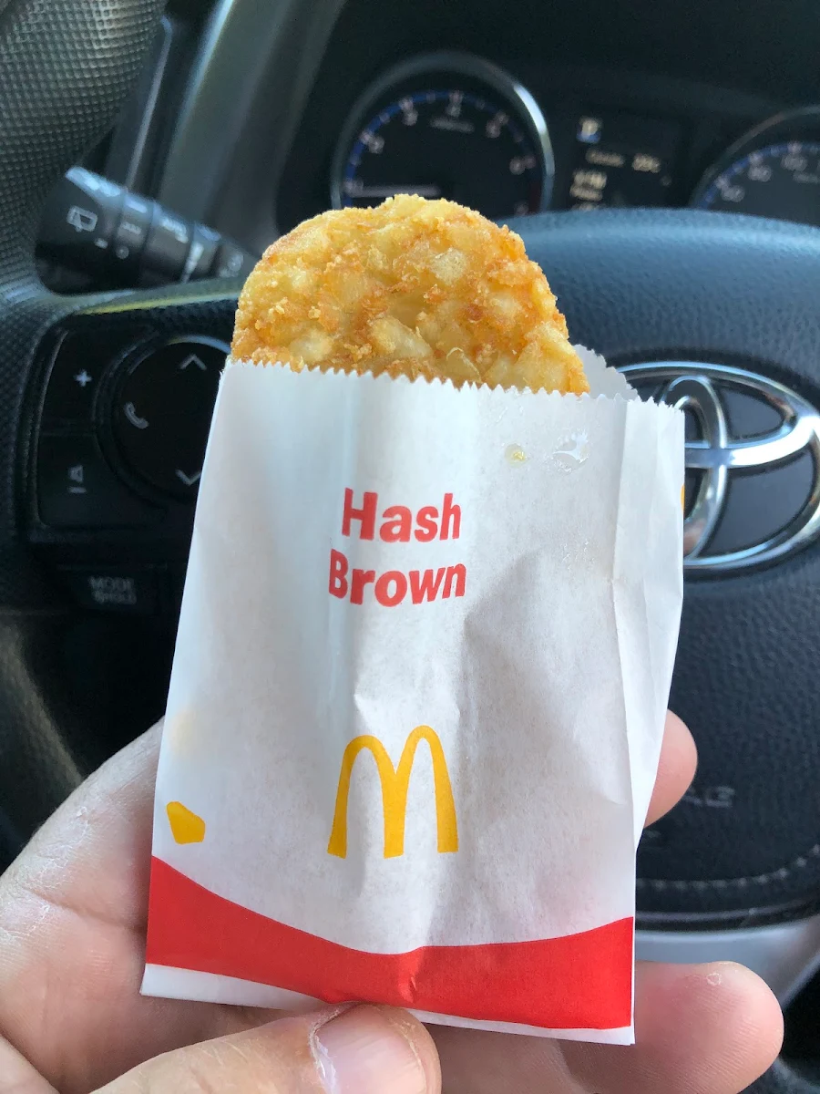 Hash Brown, McDonald's Spearwood