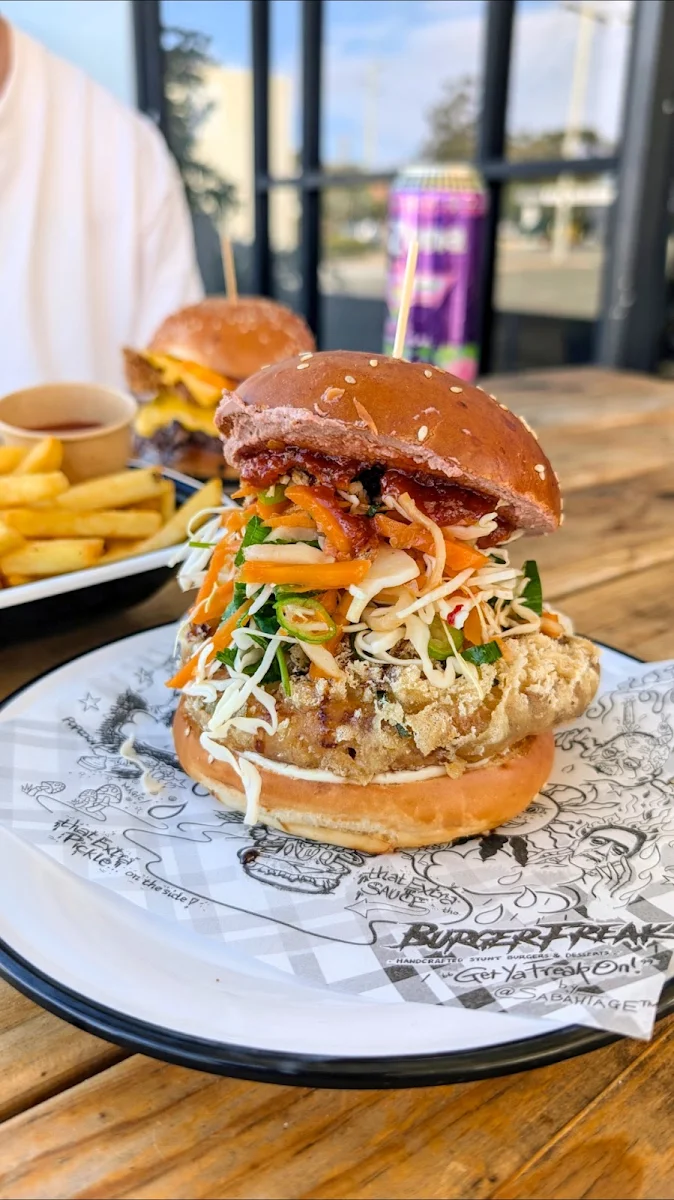 Mini Chicken Burger