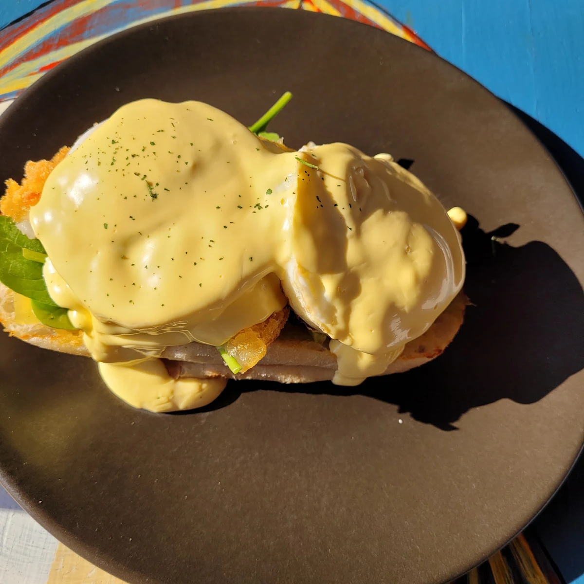 Eggs Benedict, Fanny Mae's Cafe