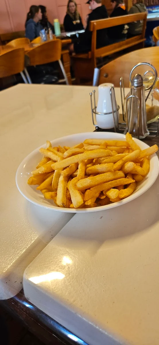 Fries, Fanny Mae's Cafe