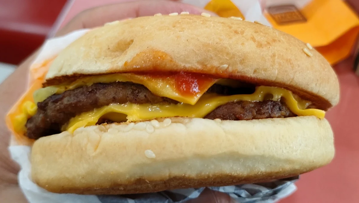 Double Cheeseburger, Hungry Jack's Burgers Taringa