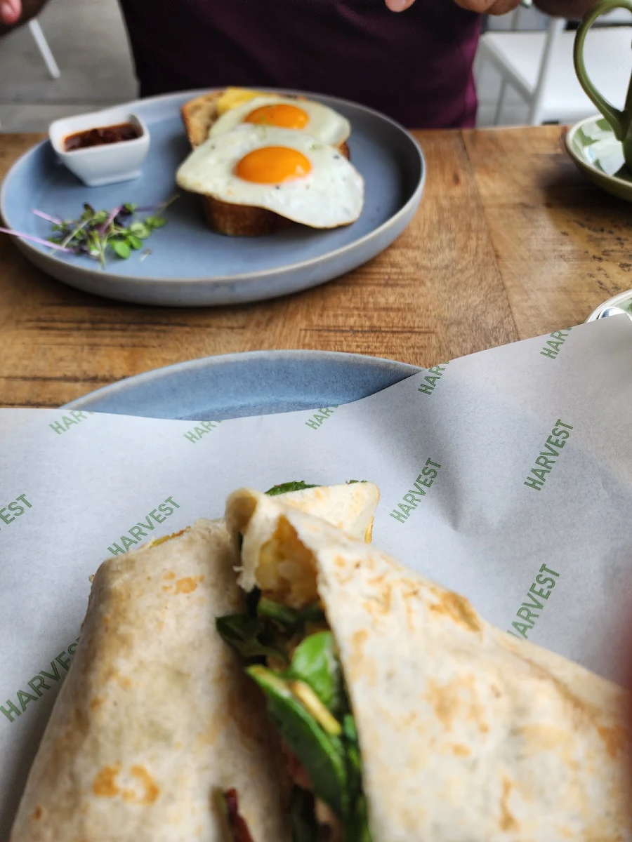 Breakfast Wrap, Harvest Cafe