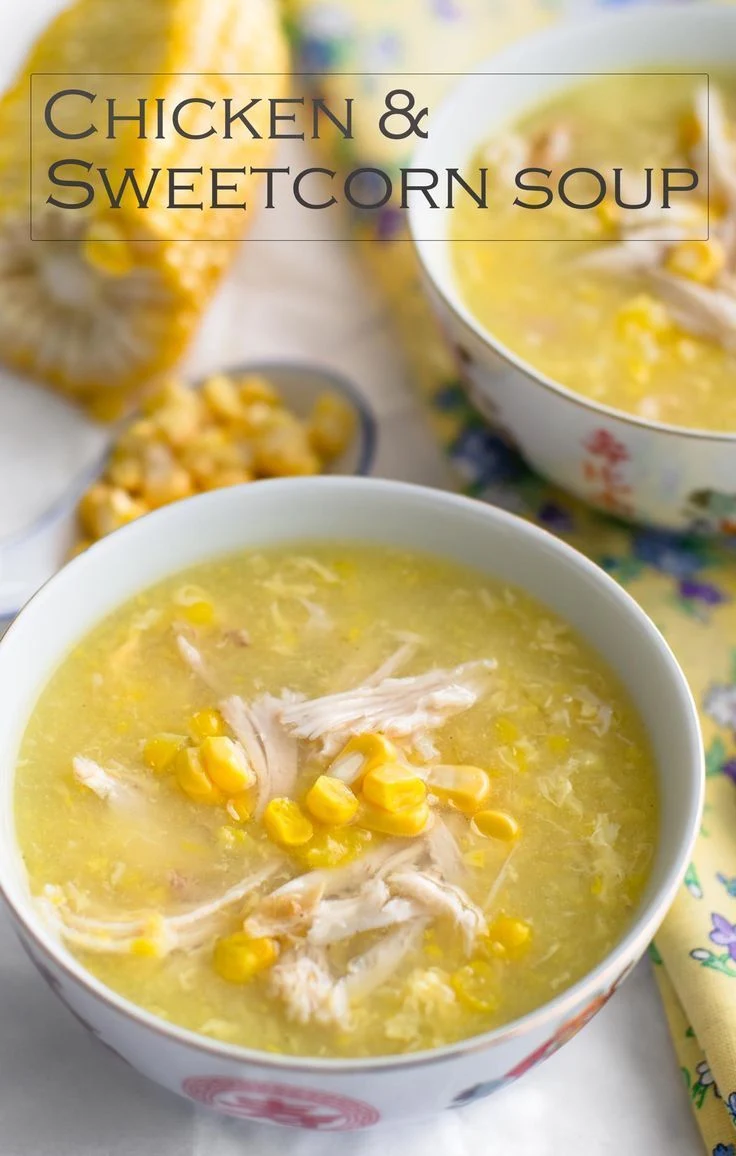 Chicken Sweet Corn