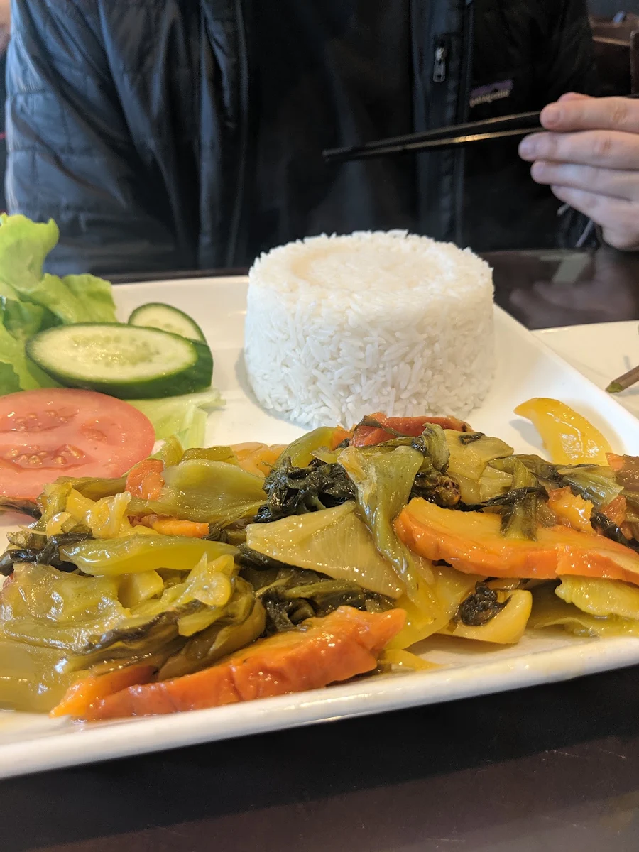 Pickled Vegetables