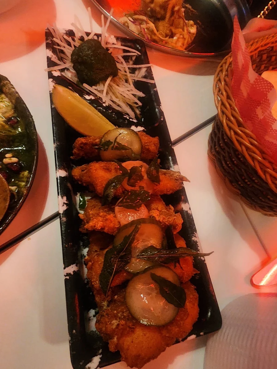 Amritsari Fish Fry