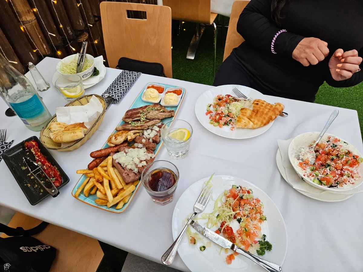 Sopska Salad and Lepa Brena for 2